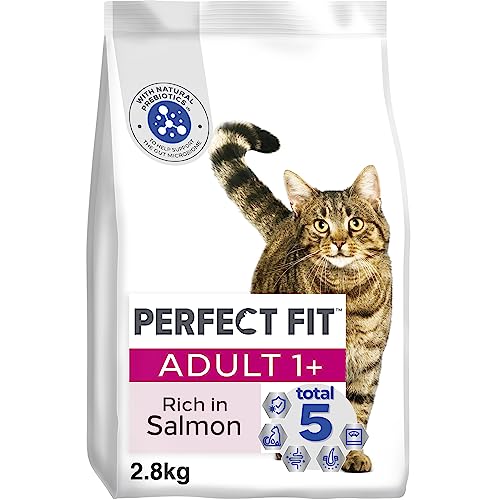 🔥 STARKER PREIS (-17%) PERFECT FIT™ Katze Beutel Adult 1+ mit Lachs 3x2,8kg