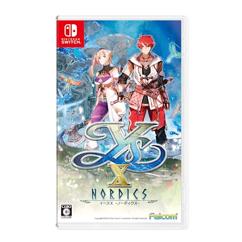 ファルコムのベストゲームはこれだ！人気ゲーム投票開催！・ランキング　23位　イースⅩ -NORDICS-の画像