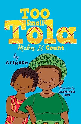 Too Small Tola Makes It Count book cover