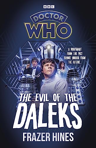 Evil of the Daleks book cover