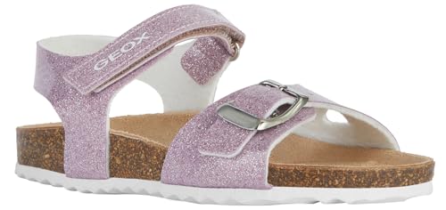 (-27%) Geox Mädchen J Adriel Girl C Sandalen, 000kc Pink, 34 EU