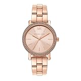 Michael Kors Analog Rose Gold Dial Womens Watch