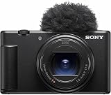 VLOGCAM ZV-1Ⅱ Vlog用カメラ 18-50mm F1.8-4.0 ズームレンズ ブラック ZV-1M2 B ソニー(SONY)