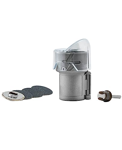(-33%) Dremel Krallenpflegeschutz Aufsatz AT02-PGK zum Schärfen der Krallen von Katzen und Hunden. Sicherer und hochwertiger Krallenschleifer für Haustiere. Für Ihr Dremel Rotary Multifunktionswerkzeug.