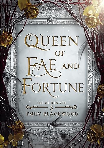 Queen of Fae and Fortune book cover