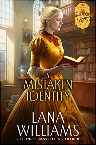 A Mistaken Identity book cover