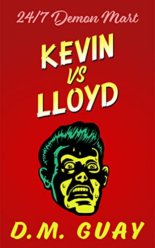 Kevin vs Lloyd book cover