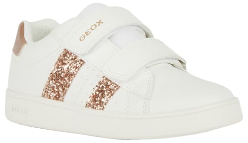(-43%) Geox JUNIOR J ECLYPER Girl Sneakers White/Rose Gold 26_EU