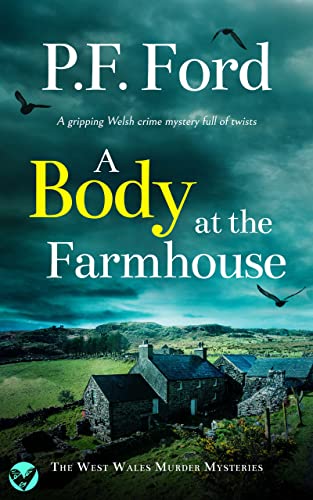 A Body at the Farmhouse book cover