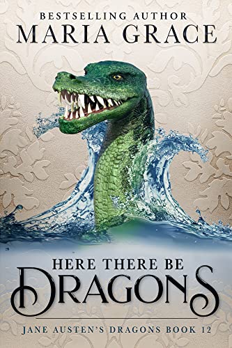 Here There Be Dragons book cover
