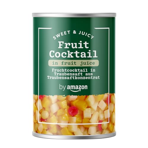 🔥 STARKER PREIS (-35%) by Amazon Fruchtcocktail In Traubensaft Aus Traubensaftkonzentrat, 411g