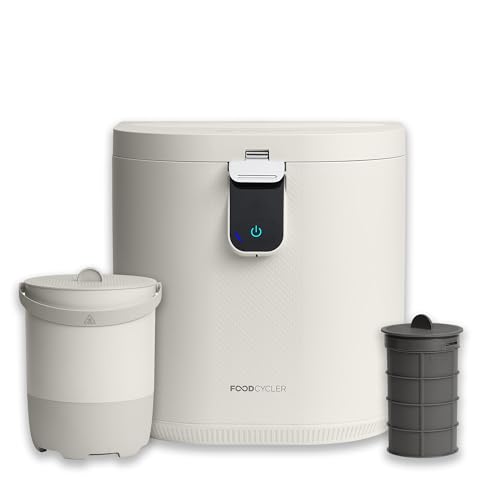 Food Cycler Eco 5 Award-Winning Kitchen Food Recycler | Indoor Composter Bin Alternative | Electric Countertop Food Disp