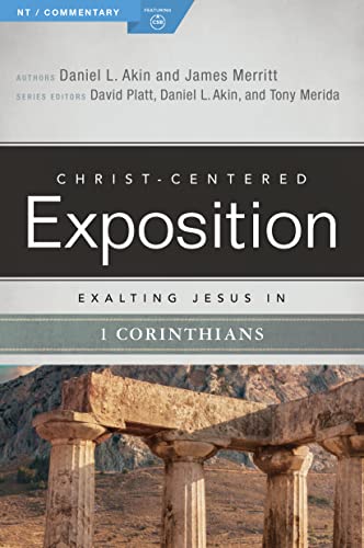 Exalting Jesus in 1 Corinthians book cover