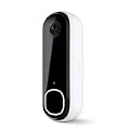 Arlo Video Doorbell 2K (2nd Gen) — Wireless or Wired