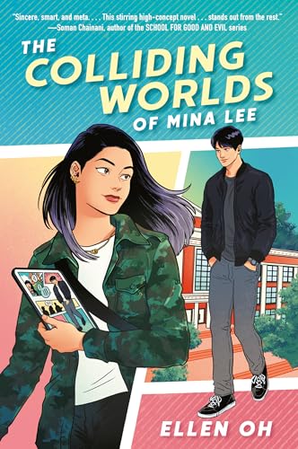 The Colliding Worlds of Mina Lee book cover