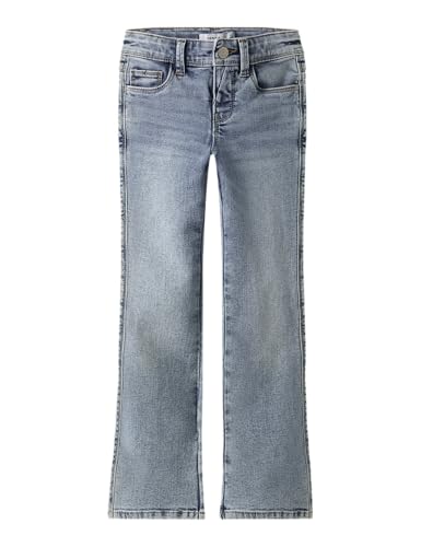 🔥 STARKER PREIS (-45%) NAME IT NKFPOLLY Skinny Boot Jeans 1142-AU NOOS