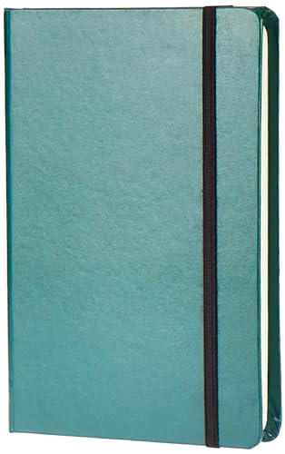 amazon basics Classic Notebook, Plain - (130mm x 210mm) - 240 pages (Green) amazon basics Classic Notebook, Plain - (130mm x 210mm) - 240 pages (Green