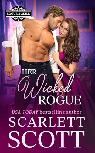 Her Wicked Rogue book cover