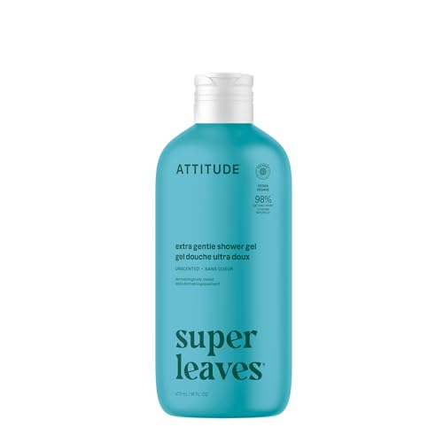 Attitude Body Wash Ewg Verified Shower Gel Dermatologically Tested