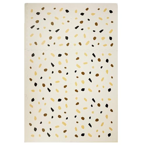 Hakuna Matte Stylische Puzzlematte Baby 180 x 120 cm Konfetti