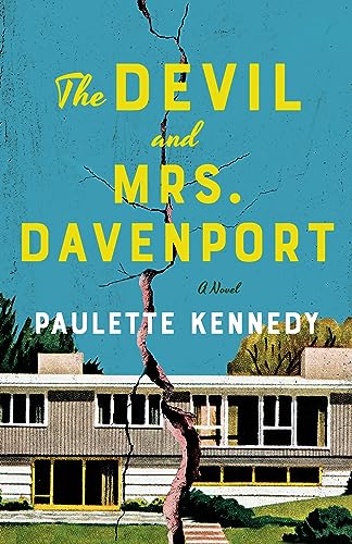 The Devil and Mrs. Davenport book cover