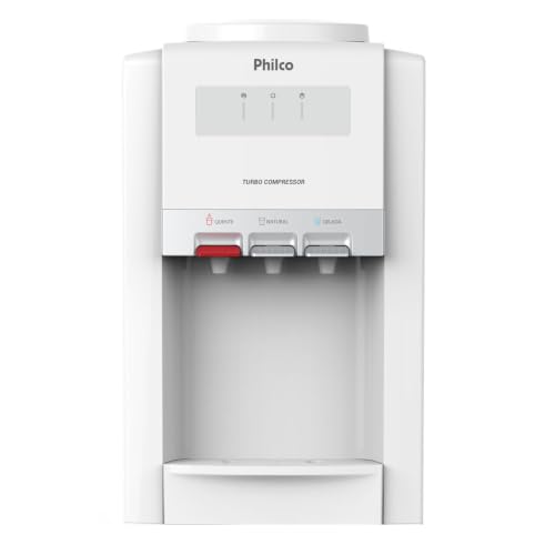 Philco Bebedouro PBE07CBQF 3 em 1 220V Moderno Branco