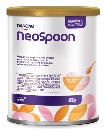 NeoSpoon, Mistura para mingau desenvolvida para crianças com APLV (Alergia à proteína do leite de vaca) a partir de 6 me...