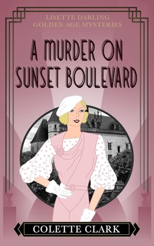 A Murder on Sunset Boulevard book cover