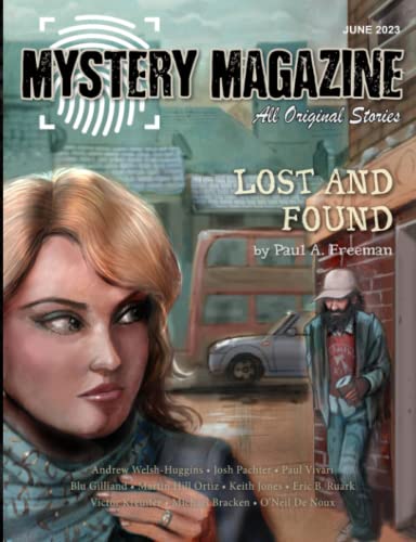 Mystery Magazine: June 2023 cover