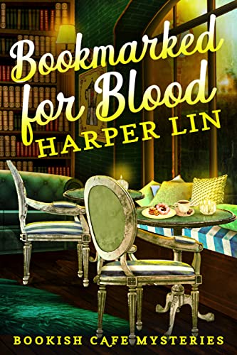 Bookmarked for Blood book cover