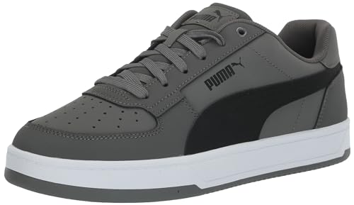 PUMA Mens Caven 2.0 Sneaker, Cool Dark Gray-PUMA Mens Black, 12