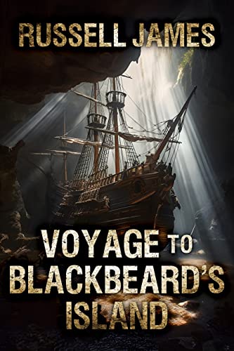 Voyage to Blackbeard’s Island book cover