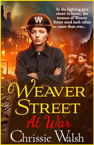 Weaver Street at War book cover