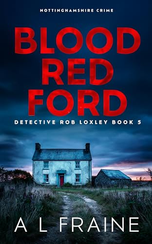 Blood Red Ford book cover
