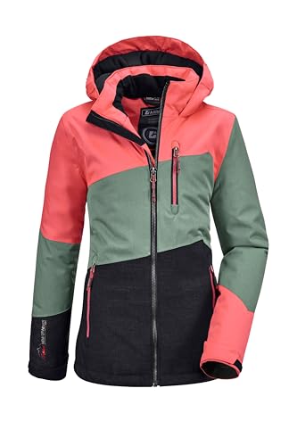 🔥 STARKER PREIS (-42%) killtec Mädchen Lynge Grls Jckt B Funktionsjacke Mit Kapuze, coral pink, 140