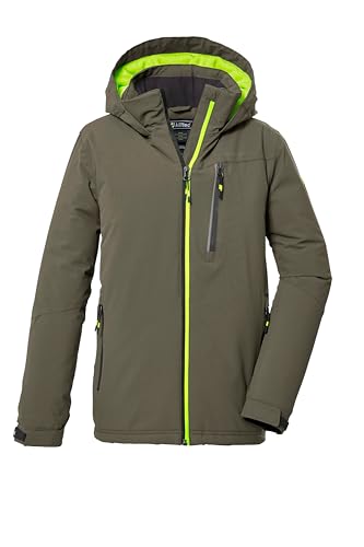 (-35%) killtec Jungen Winterjacke wasserdicht mit Kapuze KOW 159 BYS JCKT, 152