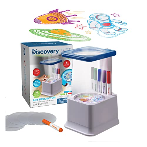 Discovery 1303001981 - Art Pojector - Projector for Tracing and Projecting Images - for Children from 6 years old