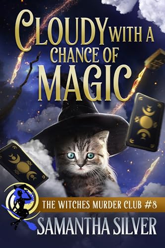 Cloudy with a Chance of Magic book cover