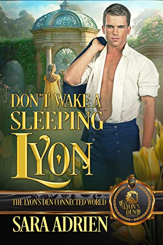 Don't Wake a Sleeping Lyon (By: Sara Adrien) cover