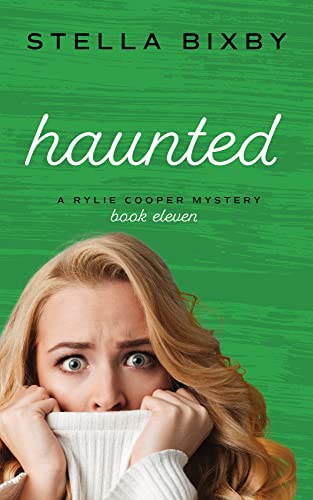 Haunted book cover