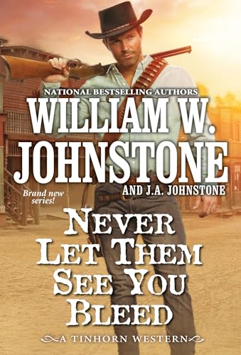 Never Let Them See you Bleed book cover
