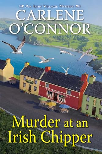 Murder at an Irish Chipper book cover