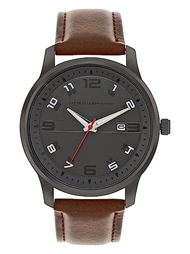 Get 74% Off French Connection Avenir Gun Round Analog Watch ₹1546 (MRP ₹5950)