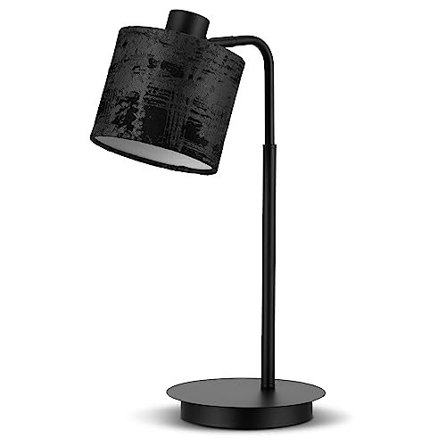 (-72%) REV Tischlampe - Tischleuchte im Vintage-Look, E27 Fassung, schwarz