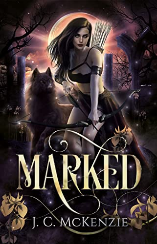 Marked book cover
