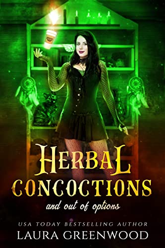Herbal Concoctions And Out Of Options book cover