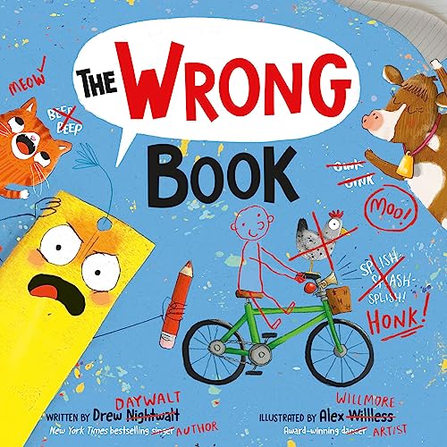The Wrong Book book cover
