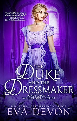The Duke and the Dressmaker book cover