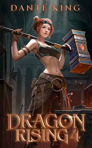 Dragon Rising 4 book cover