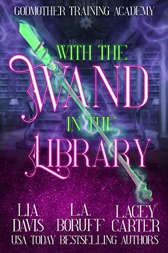 With the Wand in the Library book cover